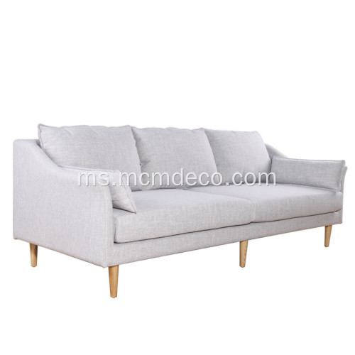 Perabot Bilik Tidur Modern Linen Antwerp Sofa